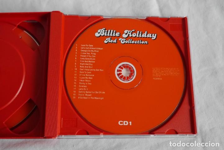 CDs de m&uacute;sica: Doble CD Billie Holiday Red Collection - Foto 6