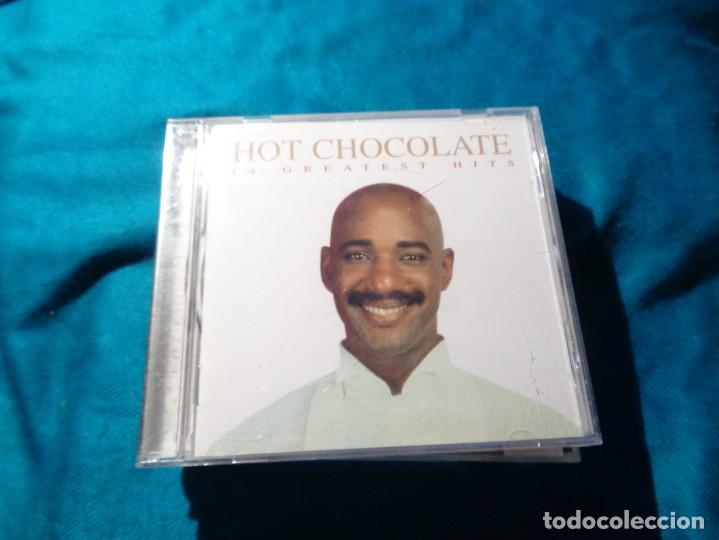 CDs de m&uacute;sica: HOT CHOCOLATE. 14 GREATEST HITS. CD - Foto 1