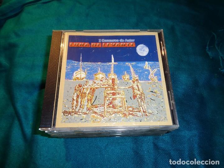 Music CDs: I CONCURSO DE AUTOR. LUNA DE LEVANTE. CD. IMPECABLE