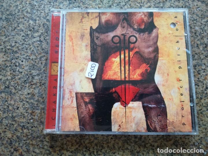 CDs de m&uacute;sica: CD -- PROJECT PITCHFORK - CHAKRA RED -- 1997 -- - Foto 1