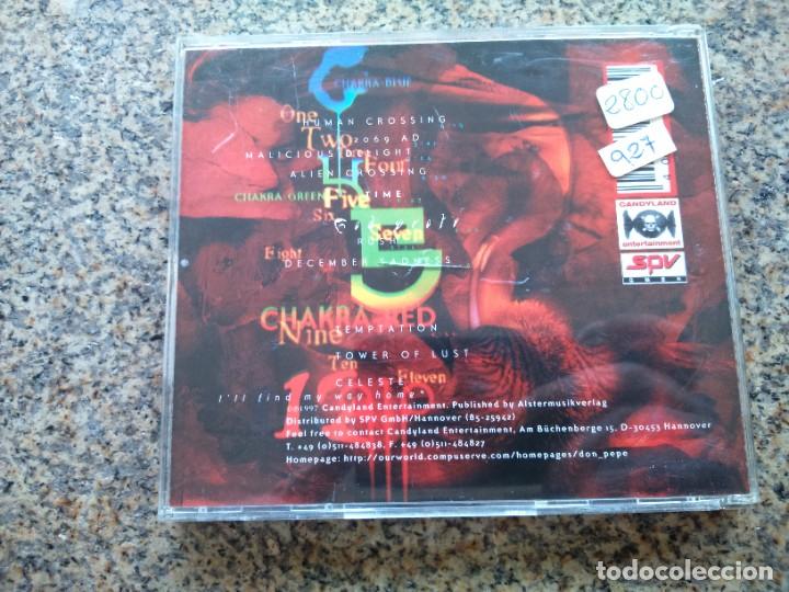 CDs de m&uacute;sica: CD -- PROJECT PITCHFORK - CHAKRA RED -- 1997 -- - Foto 2