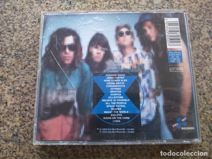 CDs de m&uacute;sica: CD -- UK SUBS - NORMAL SERVICE RESUMED -- DOBLE CD -- 1993 -- - Foto 2