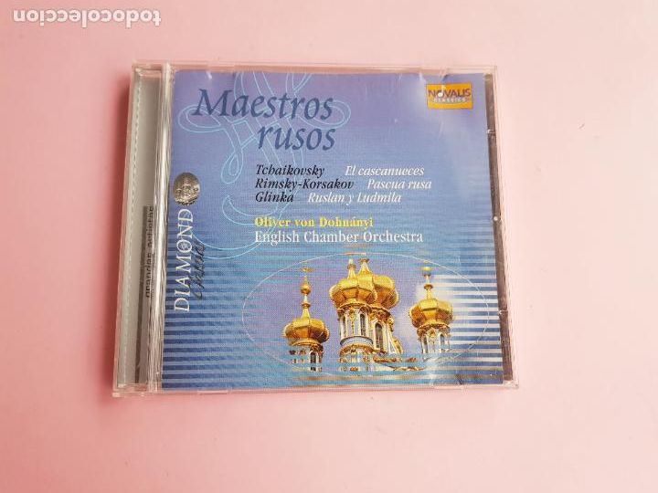 CD di Musica: CD-MUSICA CL&Aacute;SICA-MAESTROS RUSOS-OLIVER VON DOBNANY-ENGLISH CHAMBER O.-DIAMOND-COLECCIONISTAS