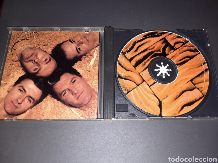CDs de m&uacute;sica: CD CROWDED HOUSE, WOODFACE. 1991 UK - Foto 3