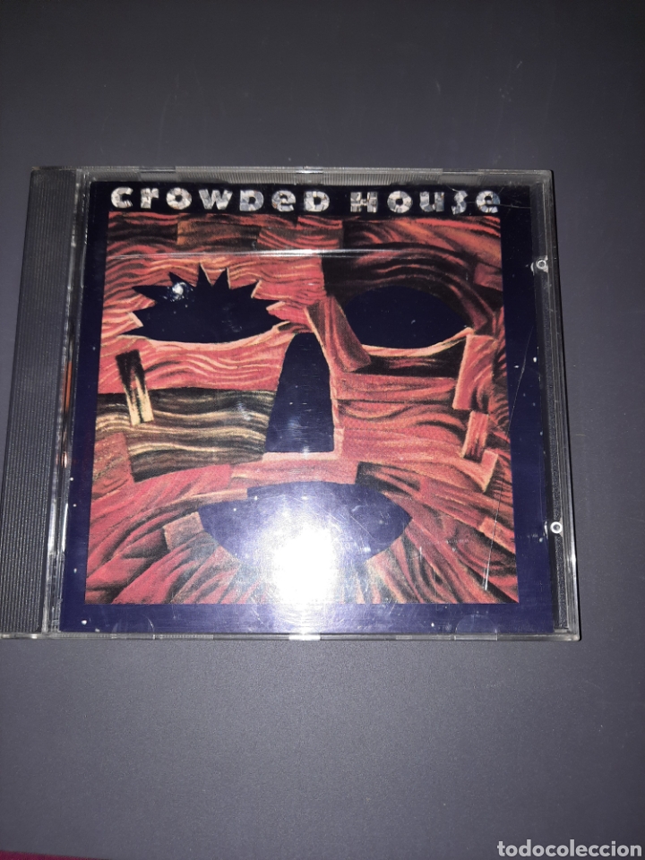 CDs de m&uacute;sica: CD CROWDED HOUSE, WOODFACE. 1991 UK - Foto 1