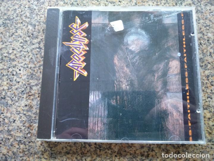 CDs de m&uacute;sica: CD -- APOCALYSE - FAITHLESS -- 1993 -- - Foto 1