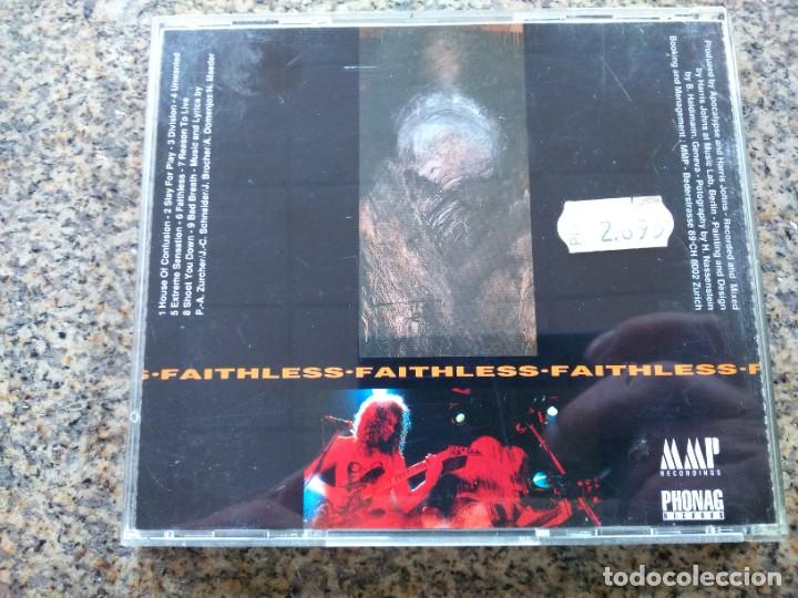CDs de m&uacute;sica: CD -- APOCALYSE - FAITHLESS -- 1993 -- - Foto 2