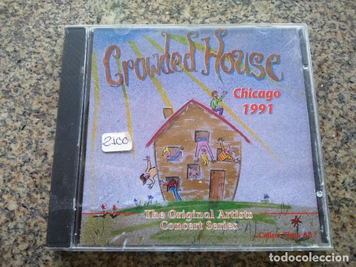 CDs de m&uacute;sica: CD -- CROWDED HOUSE - CHICAGO 1991 -- - Foto 1