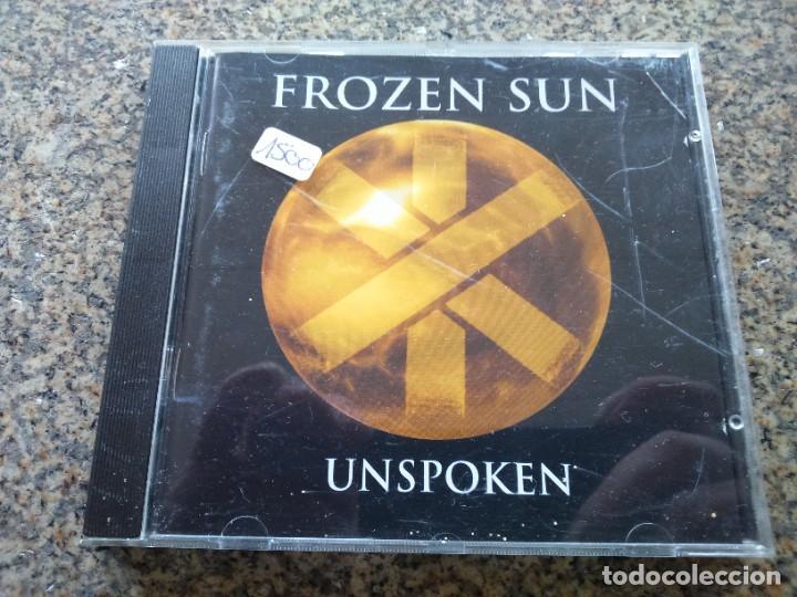 CDs de m&uacute;sica: CD -- FROZEN SUN -- UNSPOKEN -- - Foto 1