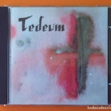 CDs de Música: TEDEUM M/T ONA DIGITAL 1993 FOLK/PROG BALEARES DESCATALOGADO. Lote 332271128