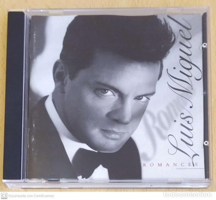 CDs de m&uacute;sica: LUIS MIGUEL (ROMANCES) CD 1997 - Foto 1