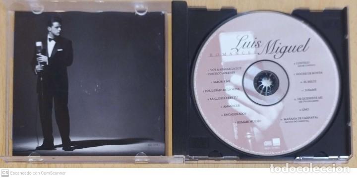 CDs de m&uacute;sica: LUIS MIGUEL (ROMANCES) CD 1997 - Foto 3