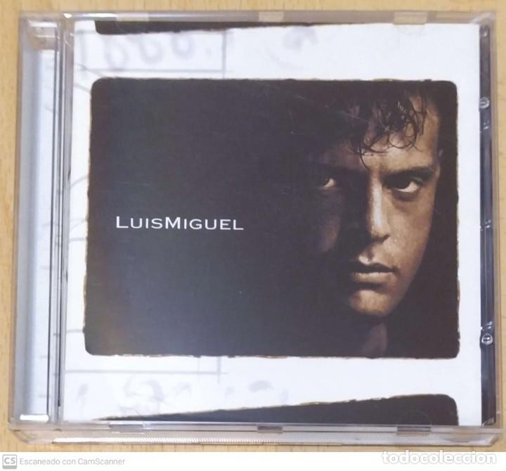 CDs de m&uacute;sica: LUIS MIGUEL (NADA ES IGUAL) CD 1996 - Foto 1