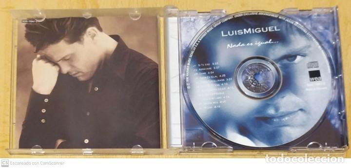 CDs de m&uacute;sica: LUIS MIGUEL (NADA ES IGUAL) CD 1996 - Foto 3