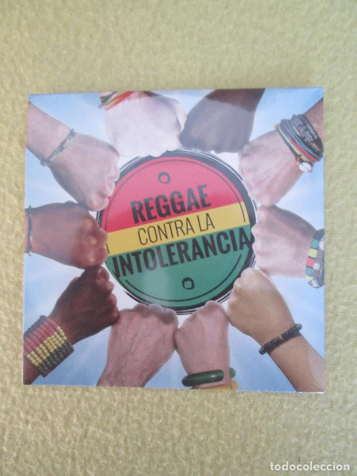 CDs de m&uacute;sica: REGGAE CONTRA LA INTOLERANCIA - Foto 1