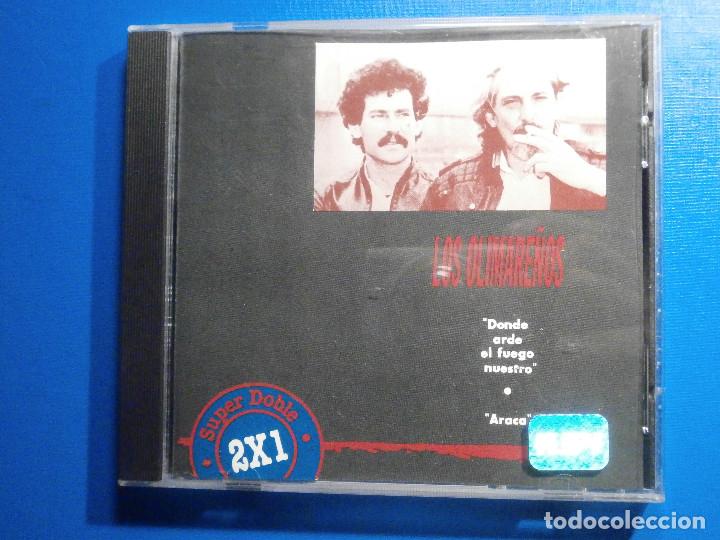 CD - ROM - LOS OLIMAREÑOS - DONDE ARDE EL FUEGO NUESTRO - ARACA - 1984 - ARGENTINA (Música - CD's Flamenco, Canción española y Cuplé)