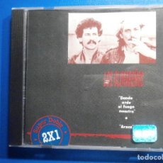 CDs de Música: CD - ROM - LOS OLIMAREÑOS - DONDE ARDE EL FUEGO NUESTRO - ARACA - 1984 - ARGENTINA