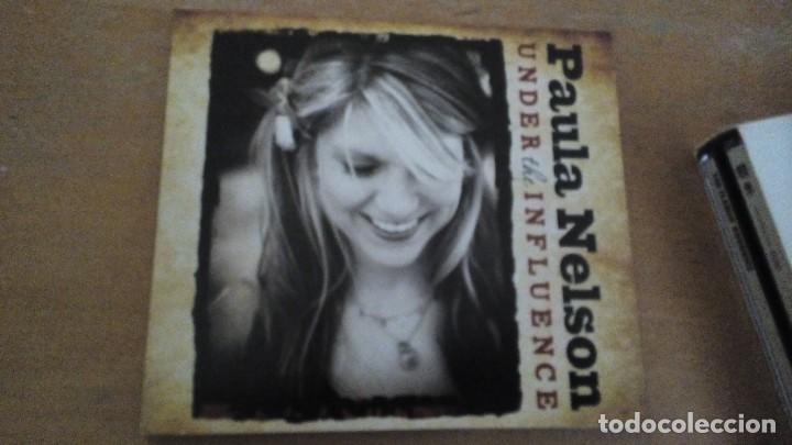 CDs de m&uacute;sica: PAULA NELSON UNDER THE INFLUENCE CD DIGIPACK - Foto 1