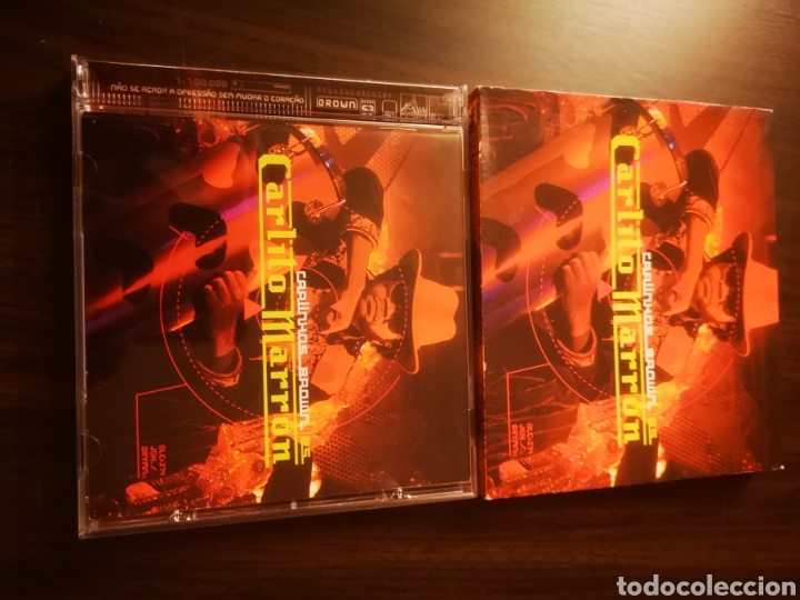 CDs de m&uacute;sica: Cd Carli&ntilde;os Brown-Carlitos Marr&oacute;n - Foto 2