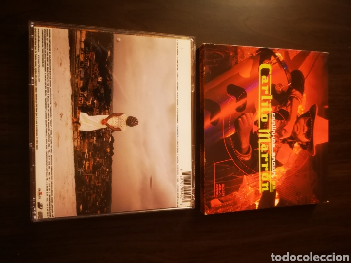 CDs de m&uacute;sica: Cd Carli&ntilde;os Brown-Carlitos Marr&oacute;n - Foto 3