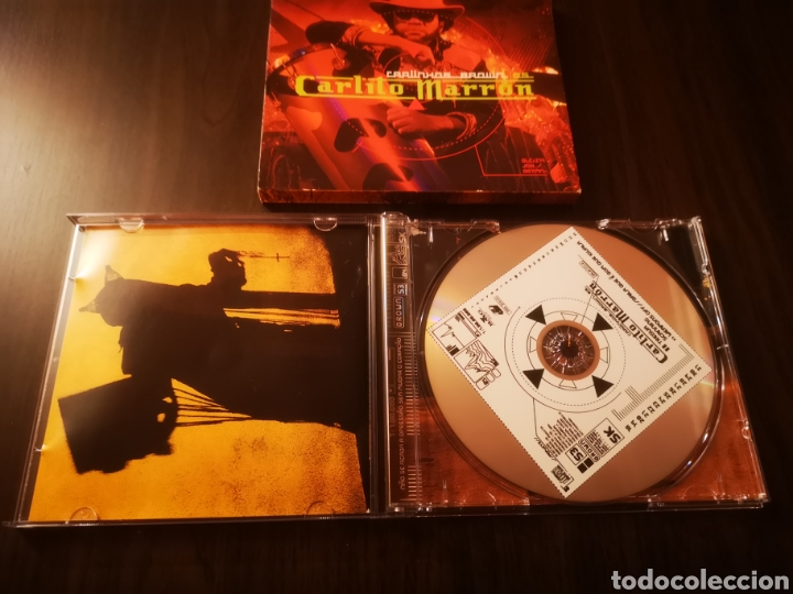 CDs de m&uacute;sica: Cd Carli&ntilde;os Brown-Carlitos Marr&oacute;n - Foto 4