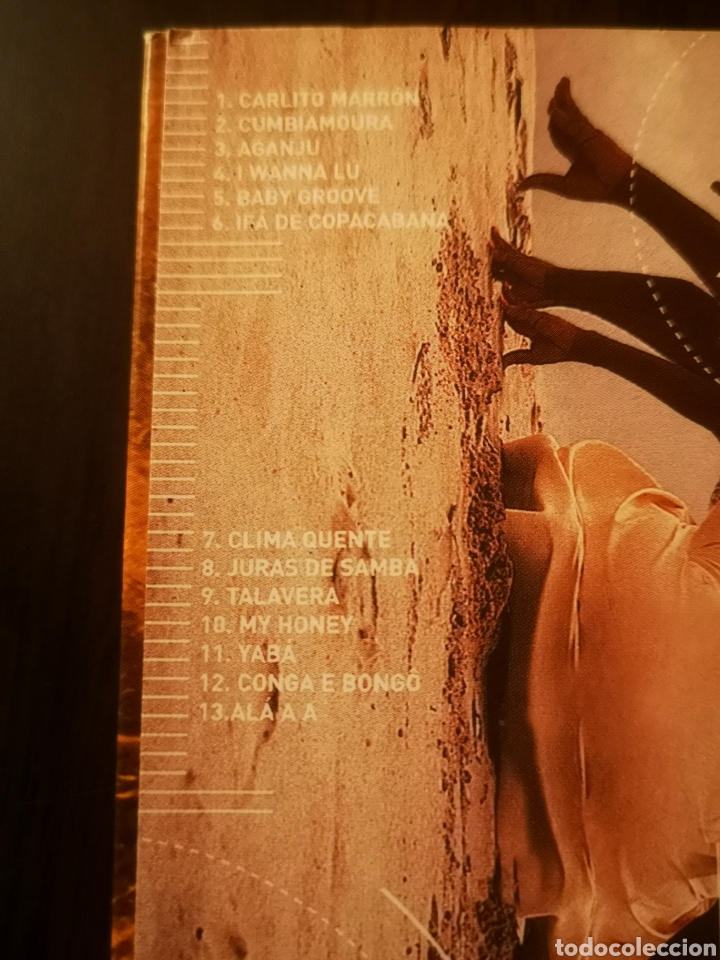 CDs de m&uacute;sica: Cd Carli&ntilde;os Brown-Carlitos Marr&oacute;n - Foto 5