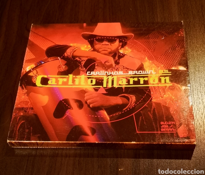 CDs de m&uacute;sica: Cd Carli&ntilde;os Brown-Carlitos Marr&oacute;n - Foto 1