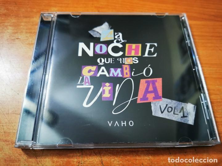 CDs de m&uacute;sica: VAHO La noche que nos cambio la vida VOL 1 CD ALBUM A&Ntilde;O 2021 MUSICA INDIE VALIRA CONTIENE 8 TEMAS