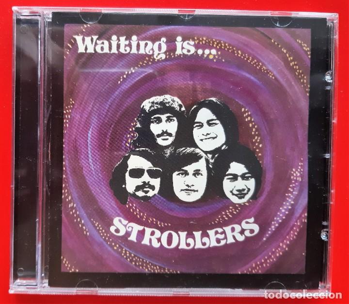 CDs de m&uacute;sica: THE STROLLERS - WAITING IS... CD - Foto 1
