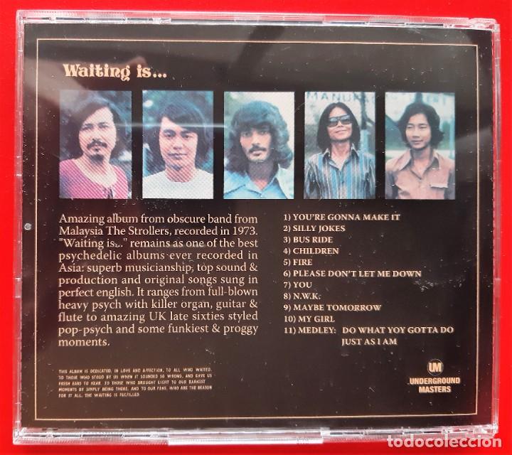 CDs de m&uacute;sica: THE STROLLERS - WAITING IS... CD - Foto 2