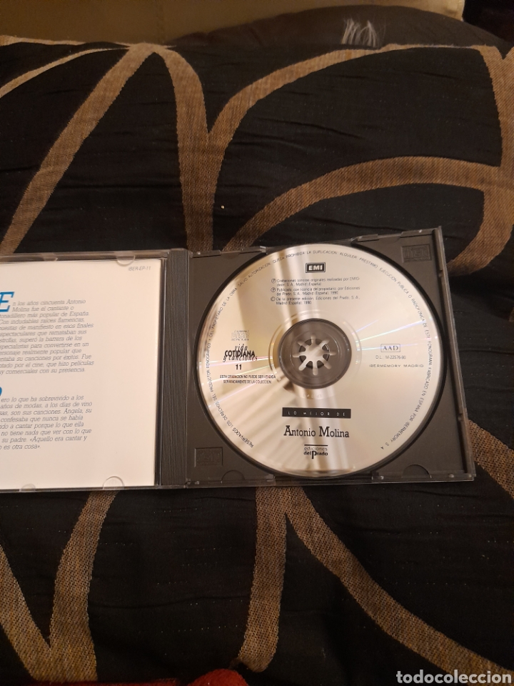 CDs de m&uacute;sica: Cd Lo mejor de Antonio Molina - Foto 3