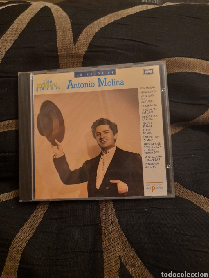 CDs de m&uacute;sica: Cd Lo mejor de Antonio Molina - Foto 1