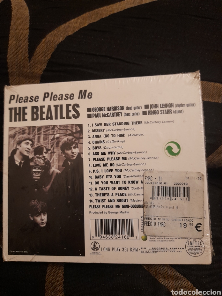 CDs de m&uacute;sica: Cds de,The Beatles - Foto 2