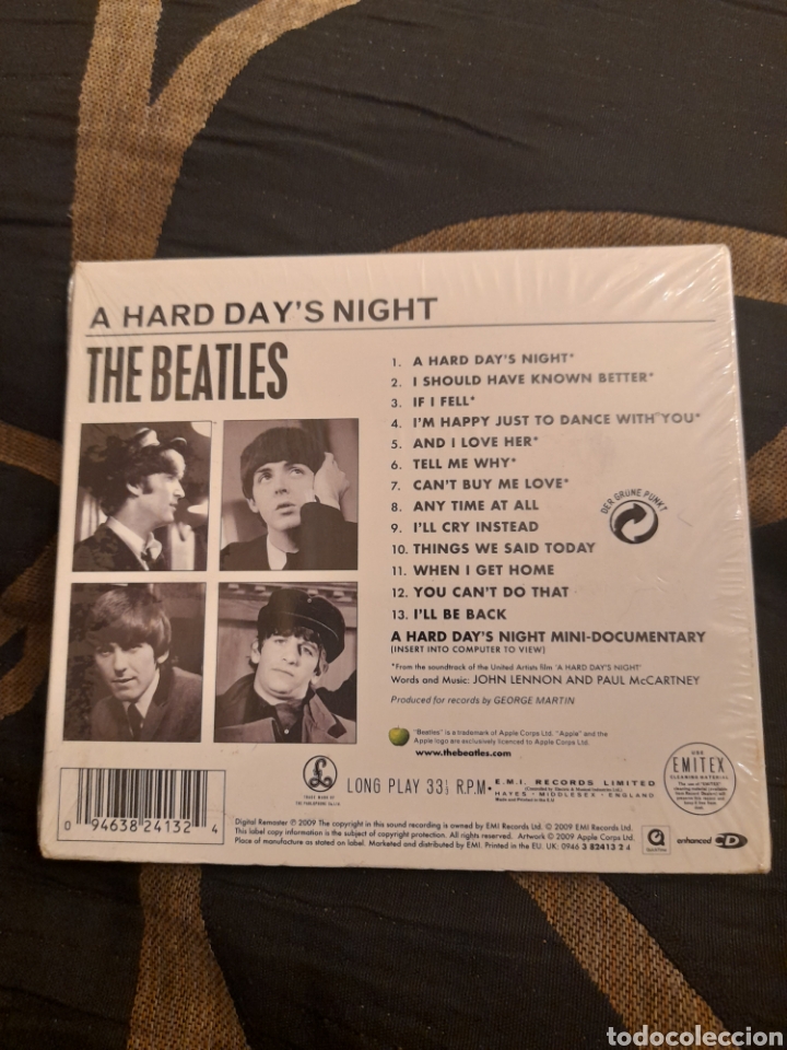 CDs de m&uacute;sica: Cds ,The Beatles, precintado - Foto 2