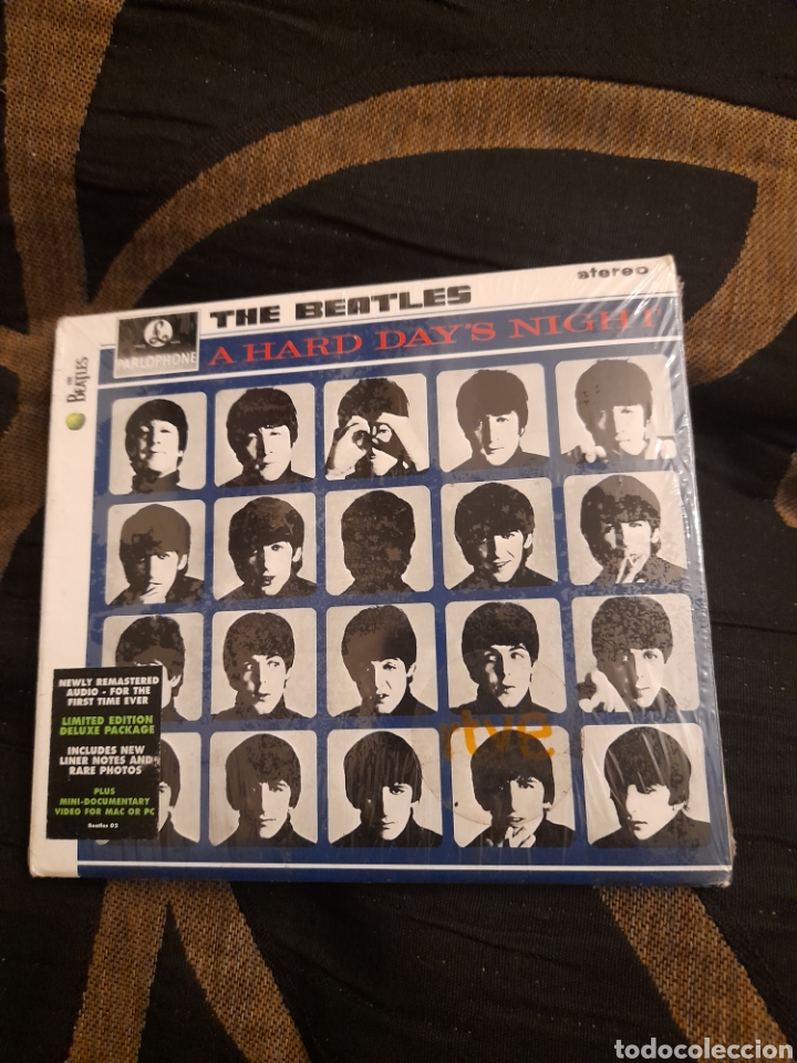 CDs de m&uacute;sica: Cds ,The Beatles, precintado - Foto 1