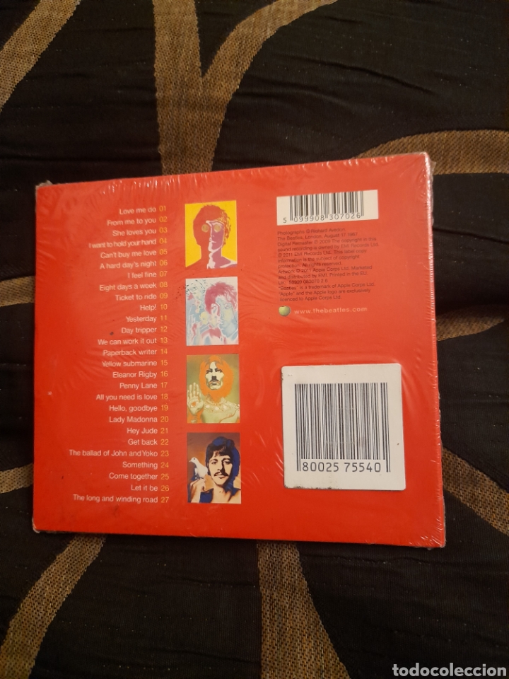 CDs de m&uacute;sica: Cds,The Beatles, precintado - Foto 2