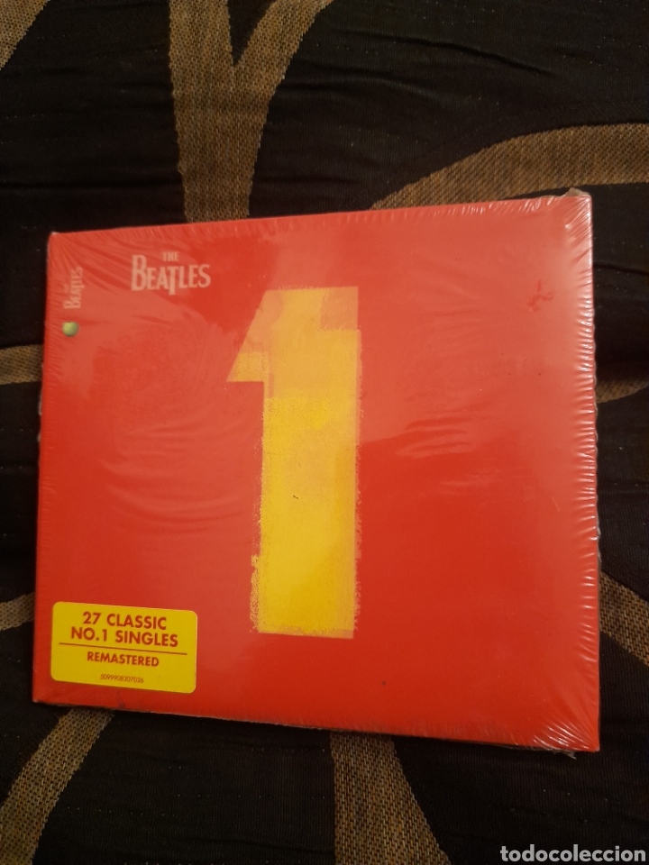 CDs de m&uacute;sica: Cds,The Beatles, precintado - Foto 1