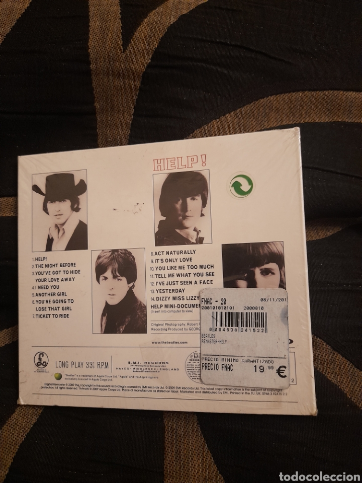 CDs de m&uacute;sica: Cds, The Beatles precintado - Foto 2
