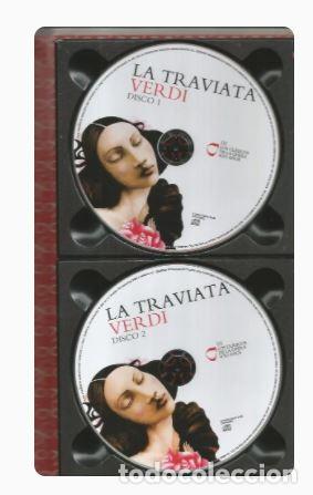 CDs de m&uacute;sica: LA TRAVIATA - VERDI - Foto 1