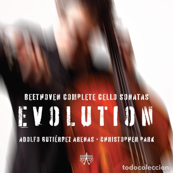CDs de m&uacute;sica: Beethoven - Adolfo Guti&eacute;rrez Arenas, Christopher Park - Evolution: Complete Cello Sonatas (2xCD) - Foto 1