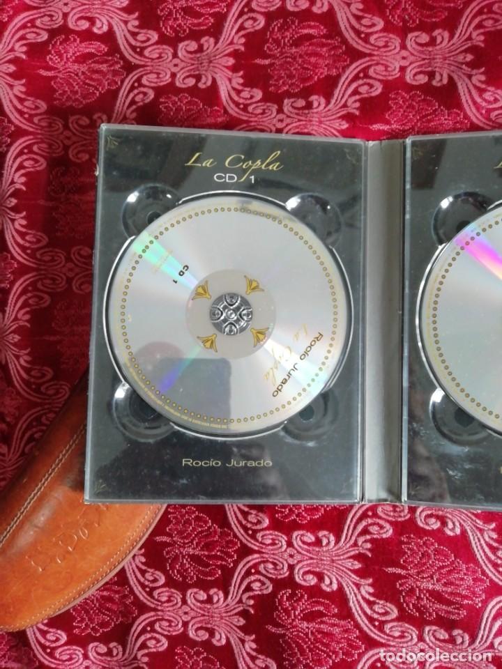 CDs de m&uacute;sica: Roc&iacute;o jurado la copla 2 cd y dvd - Foto 2