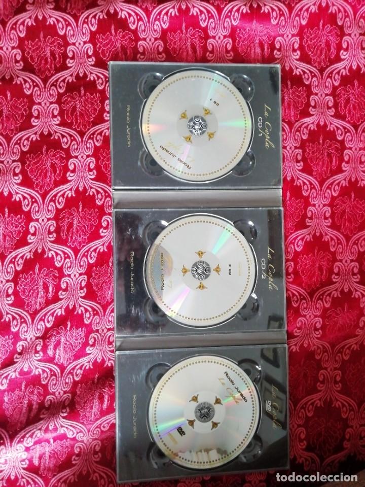 CDs de m&uacute;sica: Roc&iacute;o jurado la copla 2 cd y dvd - Foto 3
