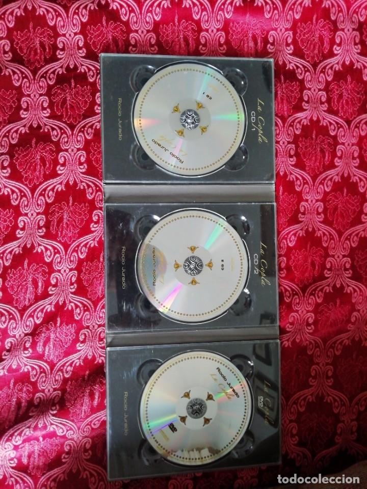 CDs de m&uacute;sica: Roc&iacute;o jurado la copla 2 cd y dvd - Foto 4