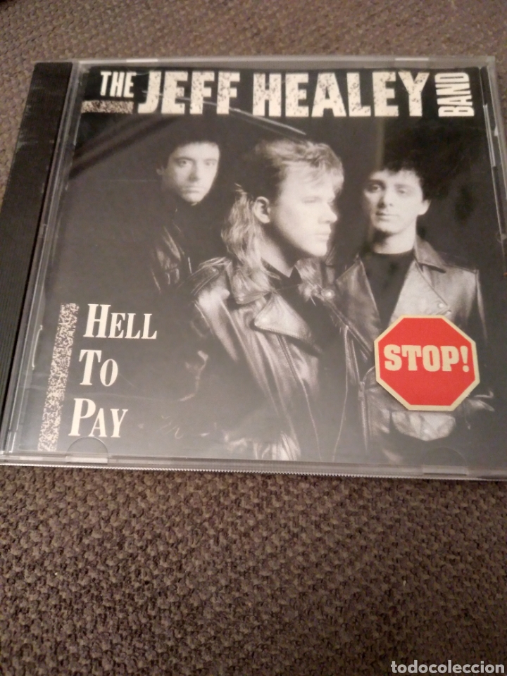 CDs de m&uacute;sica: Cd - JEFF HEALEY BAND &rdquo;HELL TO PAY&rdquo; EU.90 - Foto 1