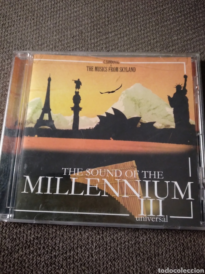 CD di Musica: Cd - G.SANDOVAL &rdquo; THE SOUND OF THE MILLENNIUM III &rdquo;