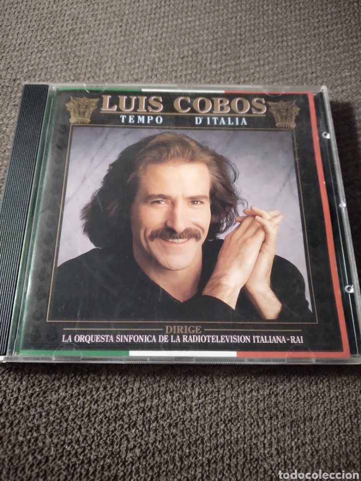 CDs de m&uacute;sica: Cd - LUIS COBOS &rdquo;TEMPO DITALIA&rdquo; - Foto 1