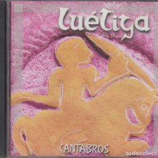 CDs de Música: LUÉTIGA CD CÁNTABROS 1999 CELTIC MUSIC