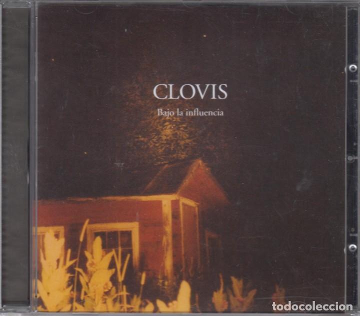 CDs de m&uacute;sica: Clovis cd Bajo la influencia 2008 - Foto 1