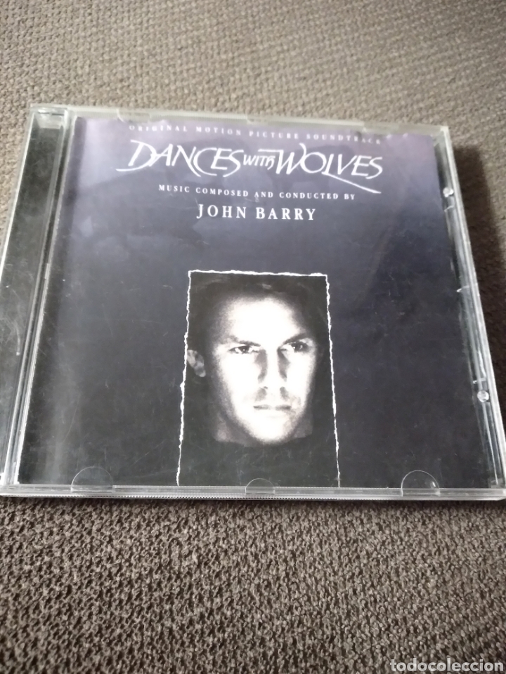 CDs de m&uacute;sica: Cd BSO - JOHN BARRY &rdquo; DANCes WITH WOLVES&rdquo; EDICI&Oacute;N ESPA&Ntilde;OLA - Foto 1