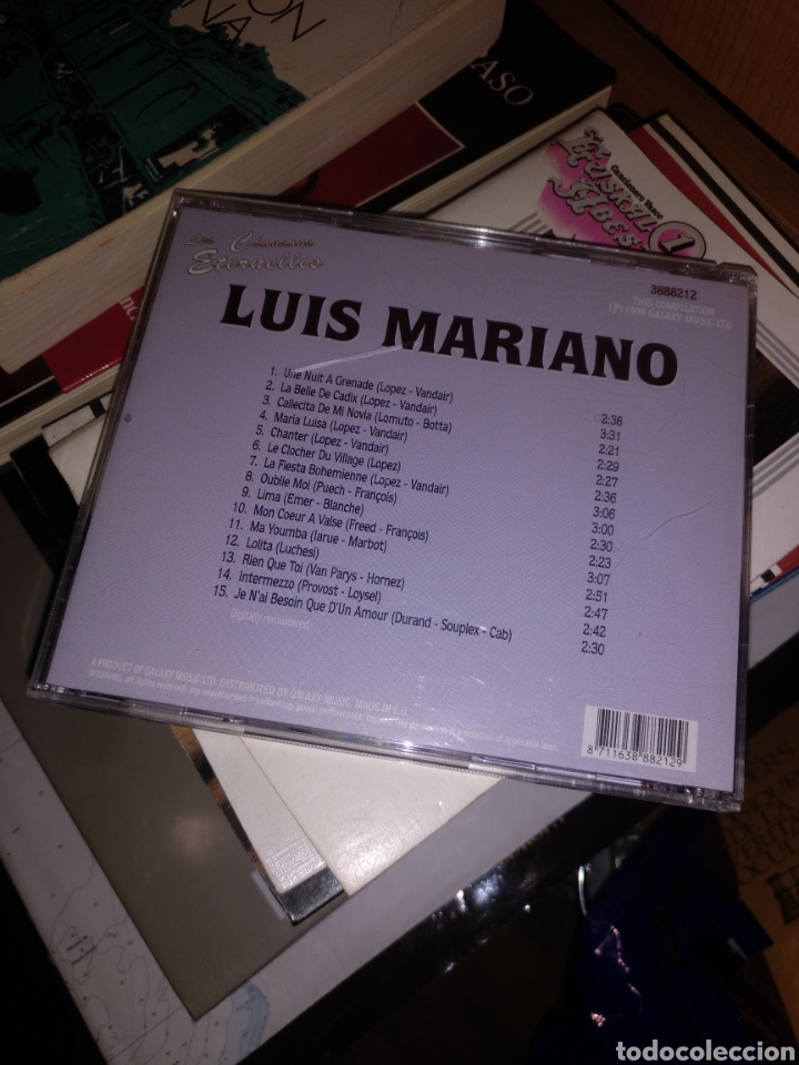 CDs de m&uacute;sica: Luis Mariano - Foto 2